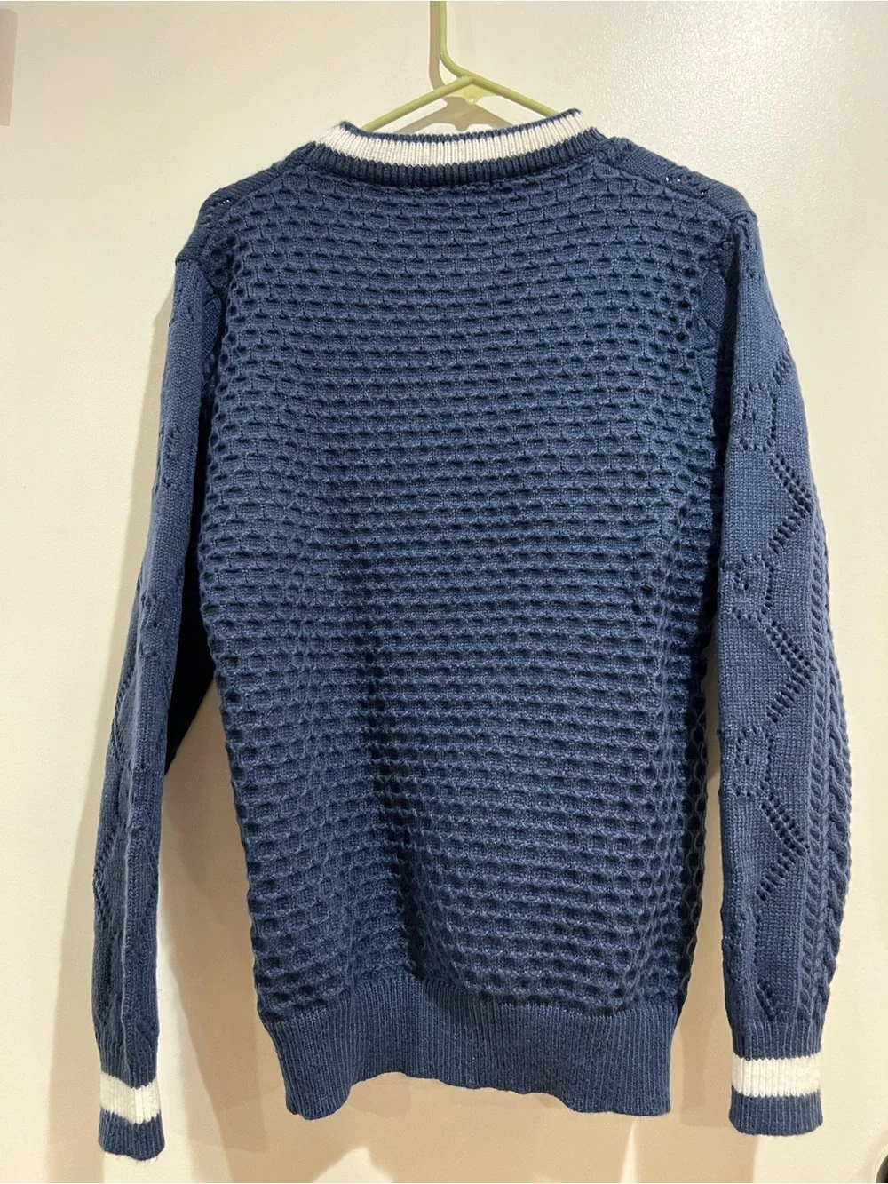 Gucci cable knit
